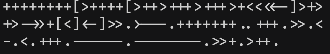 Mao syntax failing